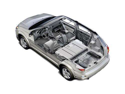 西宁透明车模型