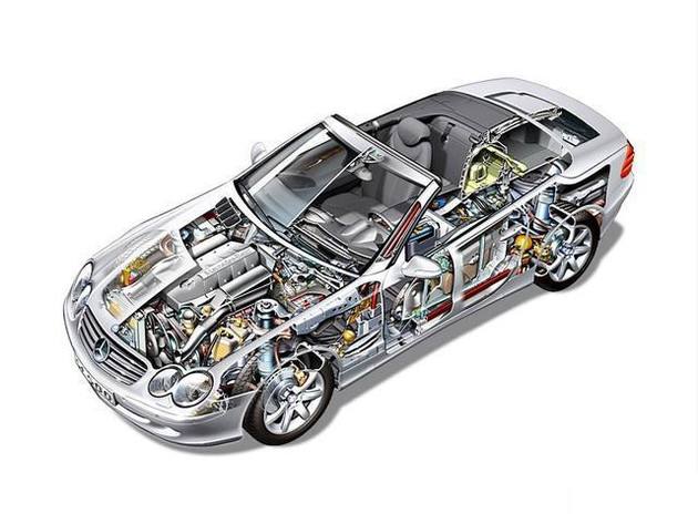 西宁透明车模型