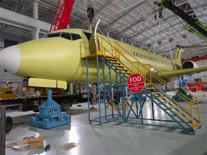 西宁飞机模拟仓